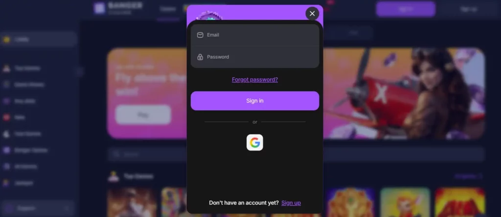 Making Your Very First Deposit