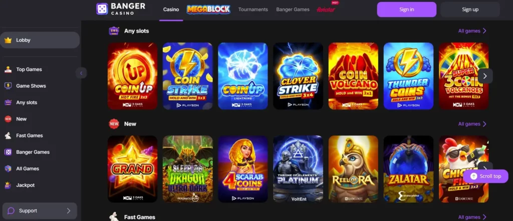 Slots Galore